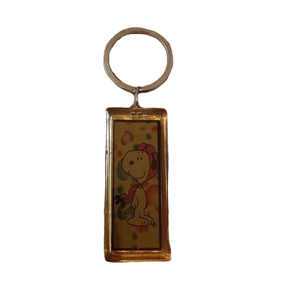 Snoopy Flashing Keychain
